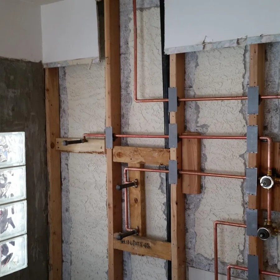 Copper pipe installation for Burst Pipe Repair in Middleton